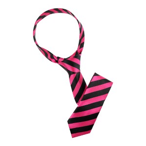 Allegra K Men's Self-Tied Business Formal Casual Stripe Neck Ties - 1 of 4
