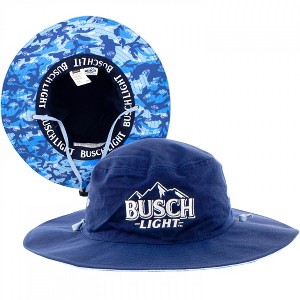 Adult Busch Light Camo Under Brim Print Life Guard Hat - 1 of 4