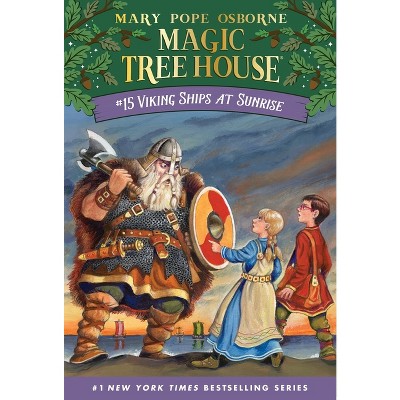 Magic Tree House 1-4 Treasury Boxed Set - (Magic Tree House (R)) by Mary  Pope Osborne (Mixed Media Product)