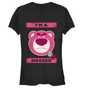 Juniors Womens Toy Story I'm a Hugger Lotso Bear T-Shirt - 1 of 3