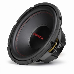 Crunch CRW12D4 12 Inch 800 Watt MAX 4 Ohm Dual Voice Coil Car
