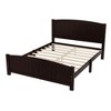 Bellemave Platform Bed, Solid Wood Platform Bed with Support Slats and Strong Structure, No Box Spring Needed - 4 of 4