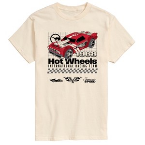 Men's - Hot Wheels - Racing Champion Short Sleeve Graphic T-Shirt - 1 of 3