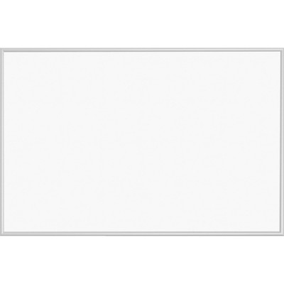 Lorell Dry-Erase Board 6'x4' Aluminum Frame 00502