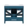 36'' Bathroom Vanity with Resin Sink Combo, Solid Wood Frame Bathroom Storage Cabinet with 3 Drawers - 4 of 4