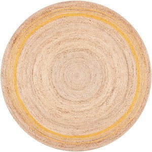 Natural Fiber NF807 Hand Woven Indoor Rugs - Safavieh - 1 of 3