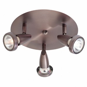 Access Lighting Mirage 3 - Light Pendant in  Bronze - 1 of 3