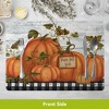 Briarwood Lane Fall Double Sided Placemat (4-pack) 17x11.25 Pumpkin Patch For Fall Placemat - 4 of 4