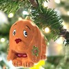 Cody Foster 3.25 In Retro Dog Kitsch Easter Spring Puppy Tree Ornaments - 2 of 4