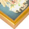 Bullnose Brushed Gold Single Image Picture Frame - 3 of 4