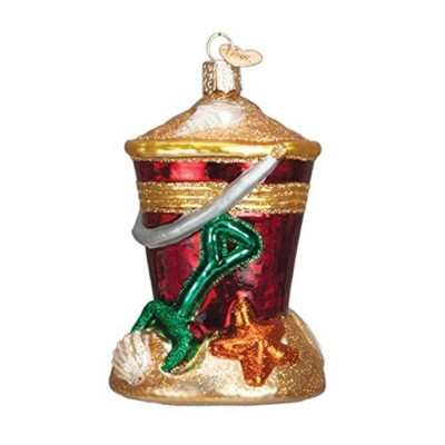 Old World Christmas Blown Glass Ornament for Christmas Tree, Billiard Balls