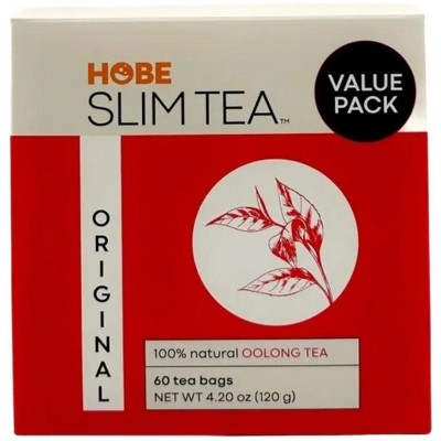 Slim Tea-Original by Hobe Labs  -  60 Bag