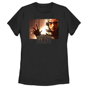 Women's Star Wars: Tales of the Jedi Ahsoka Tano Use the Force T-Shirt - 1 of 4