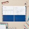 Blue Panda 12 Pack Geometric 2 Pocket Folders, Letter Size Pastel Folders with Pockets for School, 6 Designs, 6 Colors (9.25x12 In) - 2 of 4