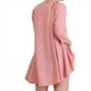 Women's Criss Cross Cutout Detail Tunic Top - umgee - 2 of 2