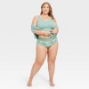 Women's Invisible Edge Briefs Underwear with Mesh - Auden™ - 3 of 3