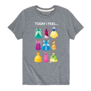 Boys' - Disney - Today I Feel Outfits Short Sleeve Graphic T-Shirt - 1 of 4