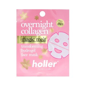 Holler and Glow No-Tox Tweakment Transforming Overnight Collagen Magic Melt Hydrogel Face Mask - 0.88oz - 1 of 3