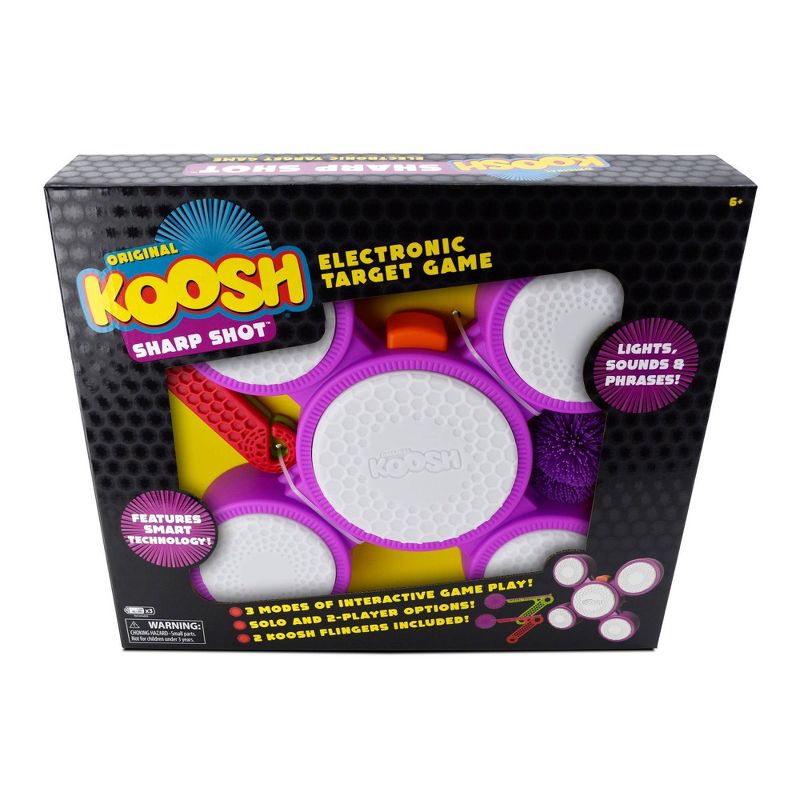 Koosh Sharp Shot Electronic Game, 3 of 8