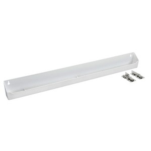 Rev-A-Shelf LD-6591 White Polymer Lazy Daisy Sink Tip-Out Tray for Sink Base Cabinets - 1 of 4