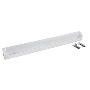 Rev-A-Shelf LD-6591 White Polymer Lazy Daisy Sink Tip-Out Tray for Sink Base Cabinets