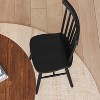 Taylor & Logan Ingrid Slat Back Dining Chair - 3 of 4