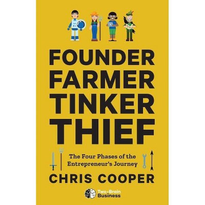 Founder, Farmer, Tinker, Thief - by  Chris Cooper (Paperback)