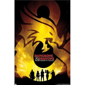 Trends International Dungeons & Dragons: Honor Among Thieves - Teaser One Sheet Poster - 1 of 4