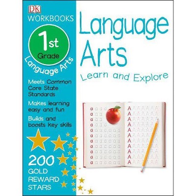 DK Workbooks: Language Arts, First Grade - (Mixed Media Product)