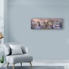 Trademark Fine Art -Nicky Boehme 'To Grandmas House We Go' Canvas Art - 3 of 3