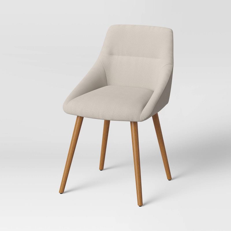 2pk Timo Dining Chair Cream - Threshold&#8482;, 4 of 10