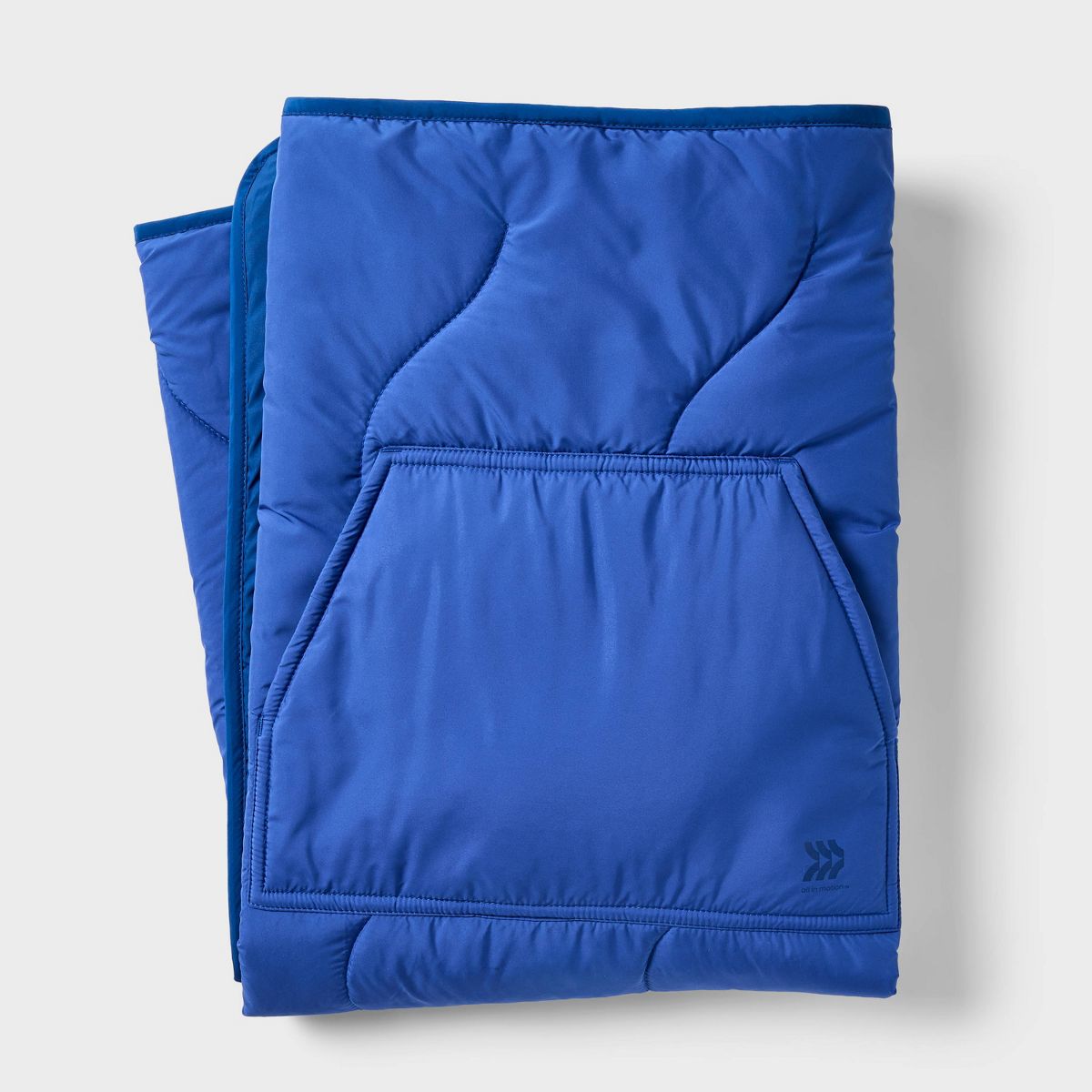 42''x37'' Sidelines Lap Outdoor Blanket - All In Motion™ Blue - thumbnail 2