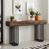 Hommoo 55-Inch Console Table for Entryway - 3 of 4