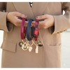 MKF Collection Jasmine 3 Piece Bangle Wristlet and Keychain Set by Mia K - 3 of 4