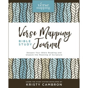 Verse Mapping Bible Study Journal - by  Kristy Cambron (Hardcover) - 1 of 1