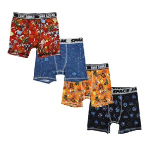 Space Jam 4pk Youth Boys Underwear Boxer Briefs - 1 of 4