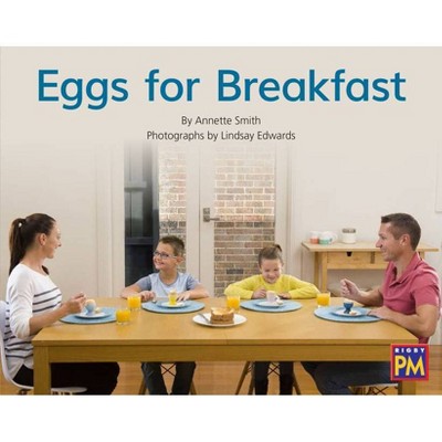 Eggs for Breakfast - (Rigby PM) (Paperback)