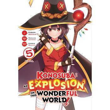 Konosuba: God's Blessing on This Wonderful World!, Vol. 5 (light novel):  Crimson Magic Clan, Let's & Go!! (Konosuba (light novel), 5)