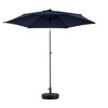 CAVINAS 9 Ft 3 Tier Auto-tilt Patio Umbrella with Tilt Adjustment,Outdoor Umbrella with 8 Steel Ribs for Poolside and Yard,No Base - 2 of 4