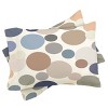 Deny Designs Twin/Twin Extra Long Sheila Wenzel-Ganny Cool Color Palette Duvet Set Brown/Blue: Microfiber, 300 Thread Count, Hidden Zipper - 3 of 3