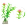 Unique Bargains Aquarium Plastic Plants Tree for Fish Tank Landscape Decor Green 2 Pcs - 3 of 4