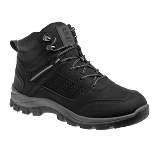 Avalanche Men's Lightweight Mid-Ankle Work Casual Hiker Trekking Outdoor Hiking Boots