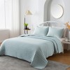 Market & Place Ultra Soft Lightweight Microfiber Quilt Set - 3 of 4