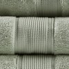 Gracie Mills Eulalia 800 GSM Cotton 8-Piece Antimicrobial Towel Set - 4 of 4