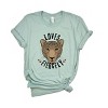 Simply Sage Market Loves Fiercely Short Sleeve Tee - 2 of 4