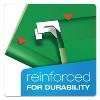 Pendaflex Reinforced Hanging Folders 1/5 Tab Letter Bright Green 25/Box 415215BGR - 2 of 4