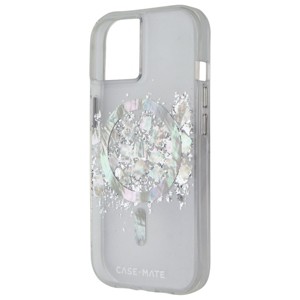 Case-Mate Karat Case for MagSafe for iPhone 15 / 14 / 13 - Touch of Pearl - 1 of 3