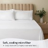 LuxClub 4-7 PC Silky Soft Cooling Deep Pocket Performance Sheet Set - 3 of 4