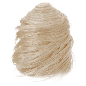 Unique Bargains DIY Crafts Halloween Gnome Beard Fluffy Plush Faux Fur Ribbon - 1 of 4