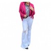 Women's Lainey High Rise Flare Jeans - RISEN - 4 of 4